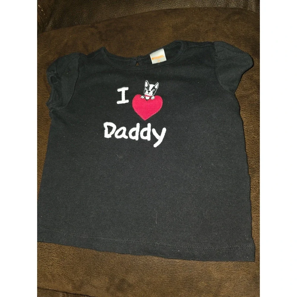 Gymboree poppy‎ friends i love daddy top outlet and jean capris 2t